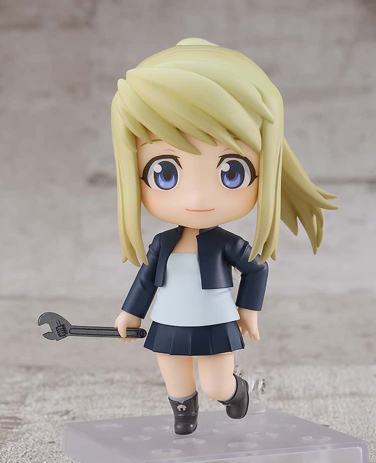 Nendoroid 2474 - Fullmetal Alchemist: Brotherhood - Winry Rockbell