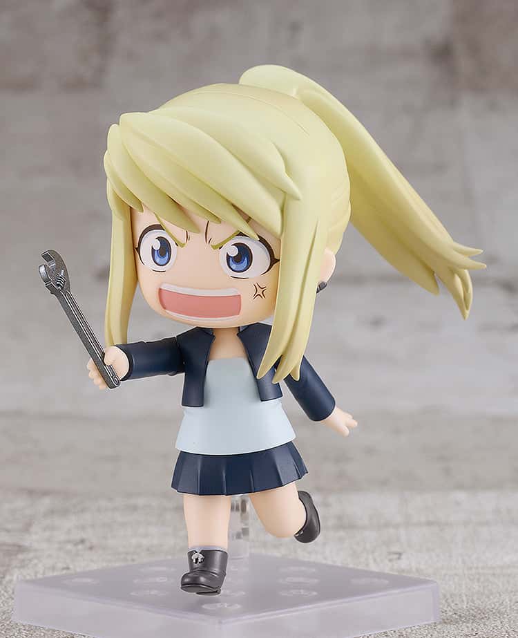 Nendoroid 2474 – Fullmetal Alchemist- Brotherhood – Winry Rockbell (1)