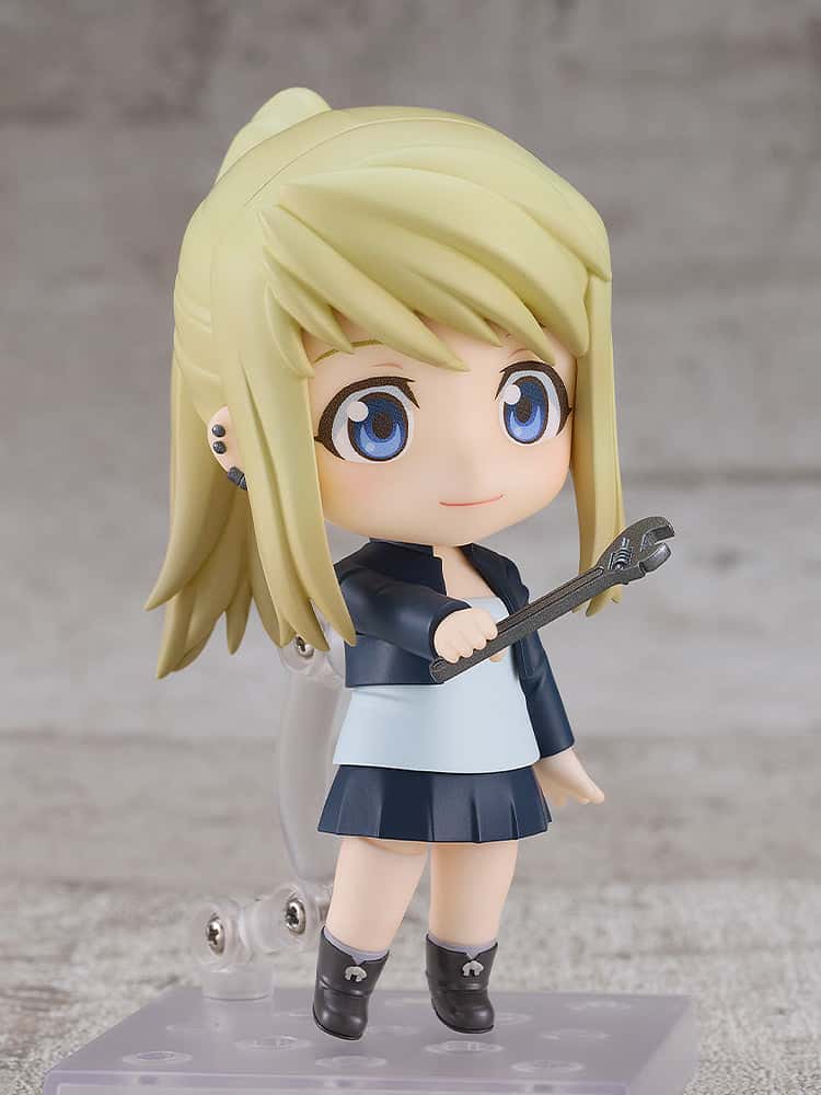 Nendoroid 2474 – Fullmetal Alchemist- Brotherhood – Winry Rockbell (1)