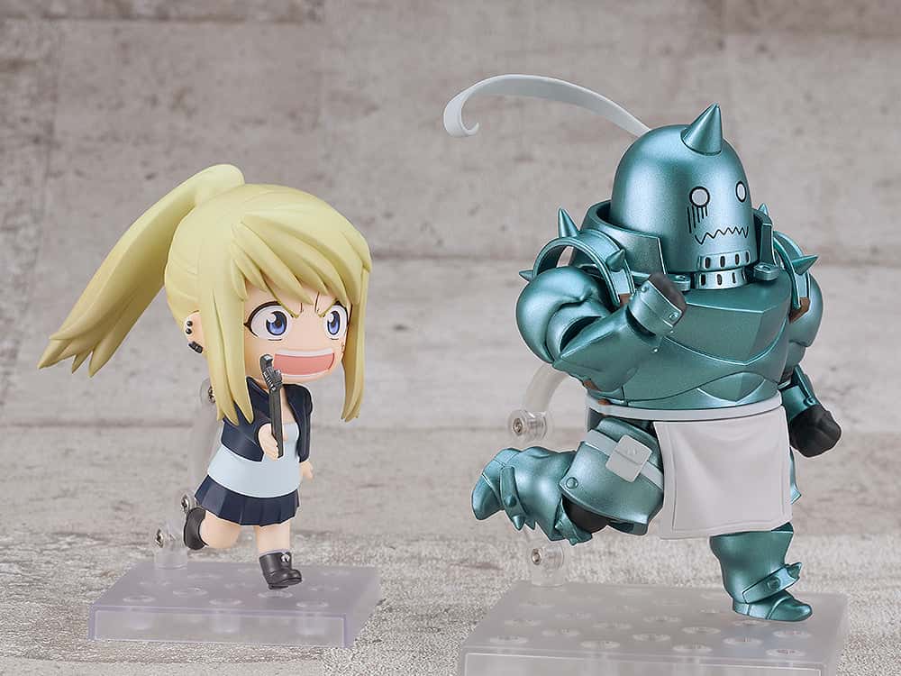 Nendoroid 2474 – Fullmetal Alchemist- Brotherhood – Winry Rockbell (1)