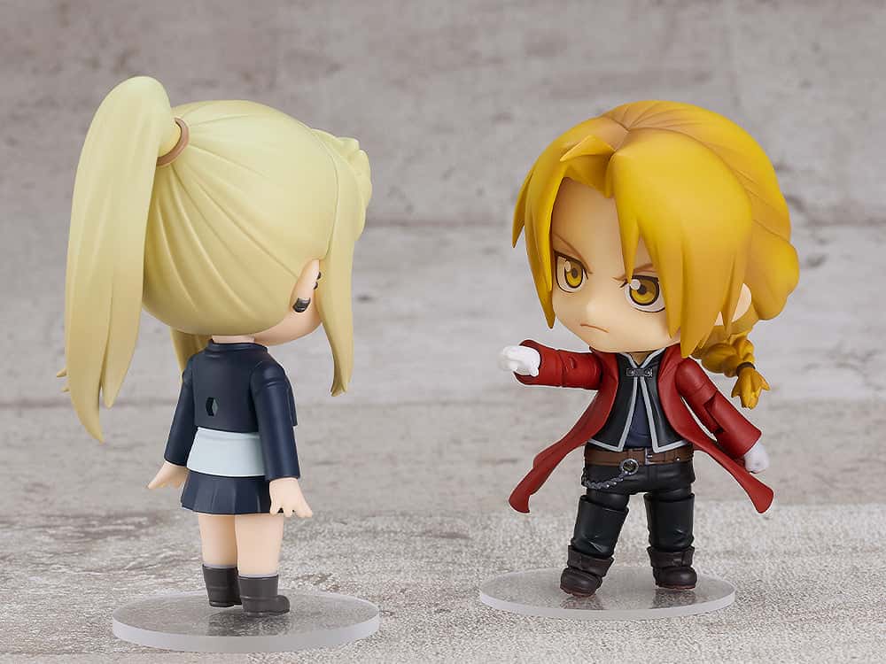 Nendoroid 2474 – Fullmetal Alchemist- Brotherhood – Winry Rockbell (1)