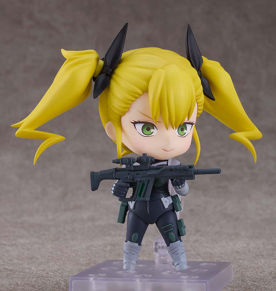 Nendoroid 2483 – Kaiju No- 8 – Kikoru Shinomiya (1)