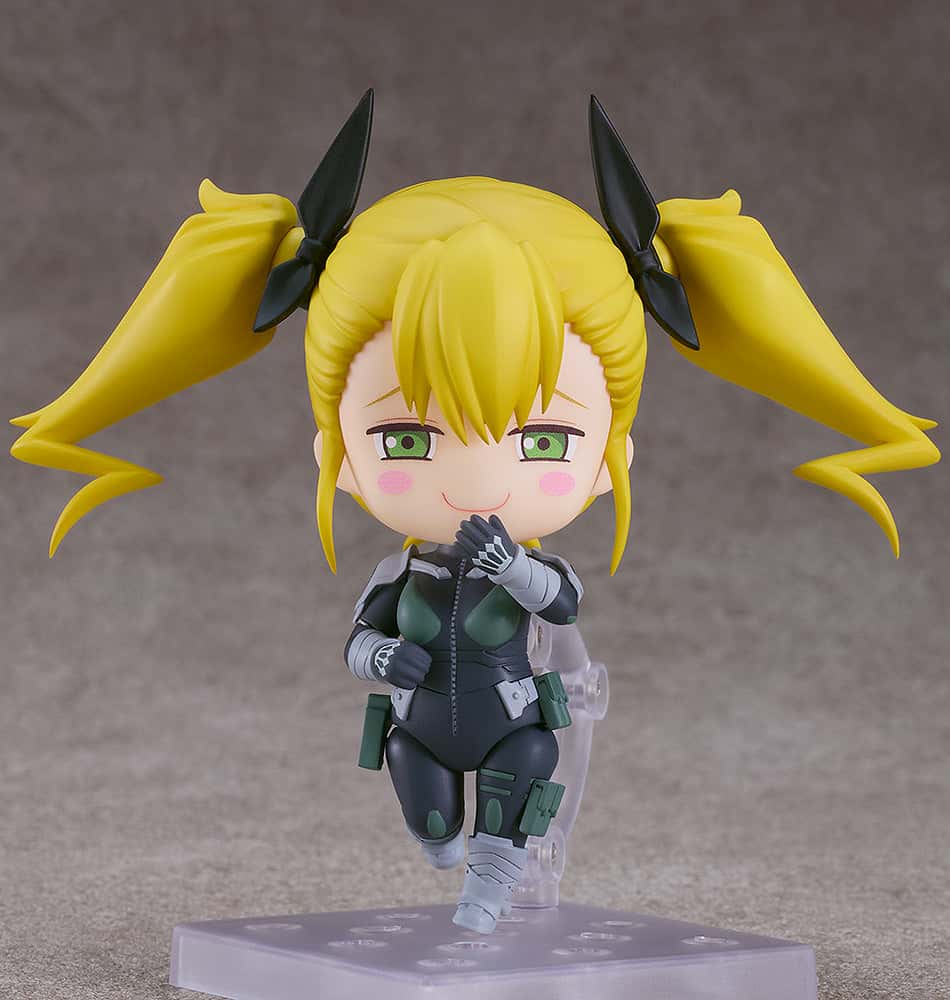 Nendoroid 2483 – Kaiju No- 8 – Kikoru Shinomiya (1)