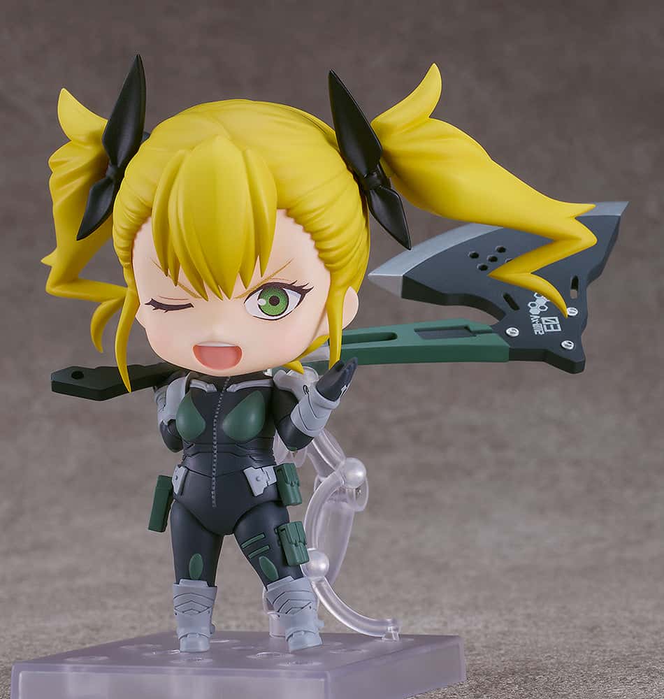 Nendoroid 2483 – Kaiju No- 8 – Kikoru Shinomiya (1)