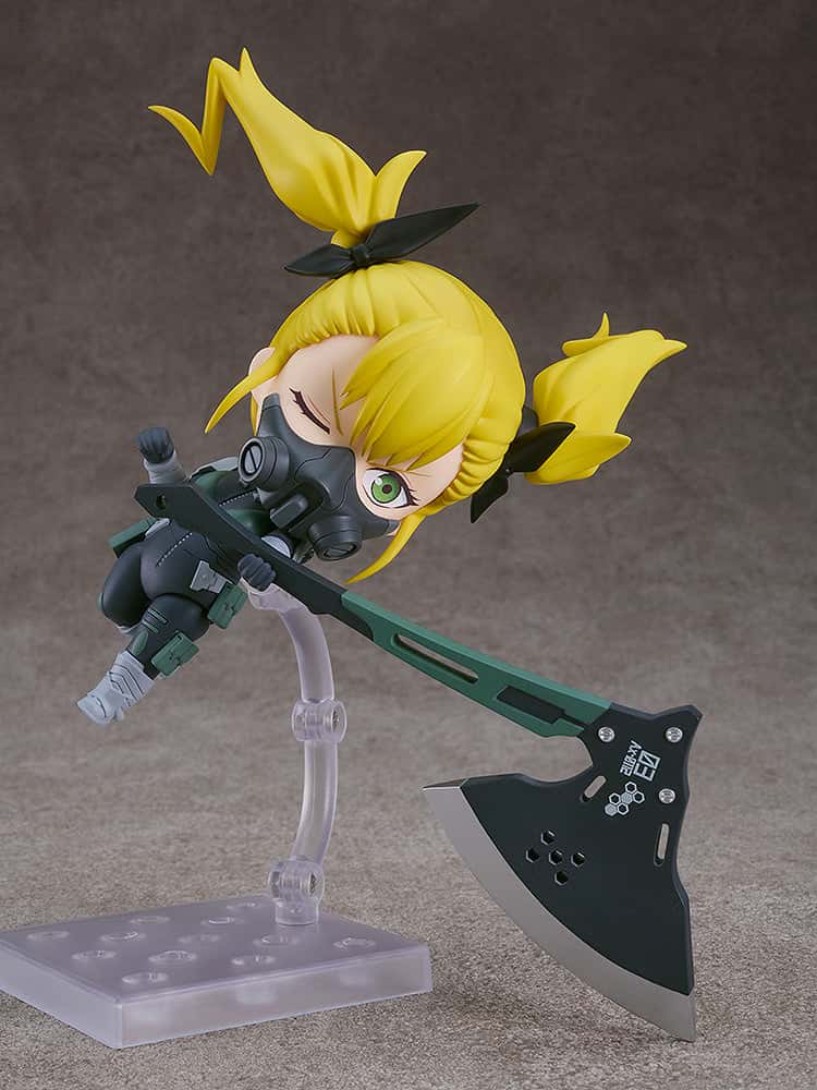 Nendoroid 2483 – Kaiju No- 8 – Kikoru Shinomiya (1)