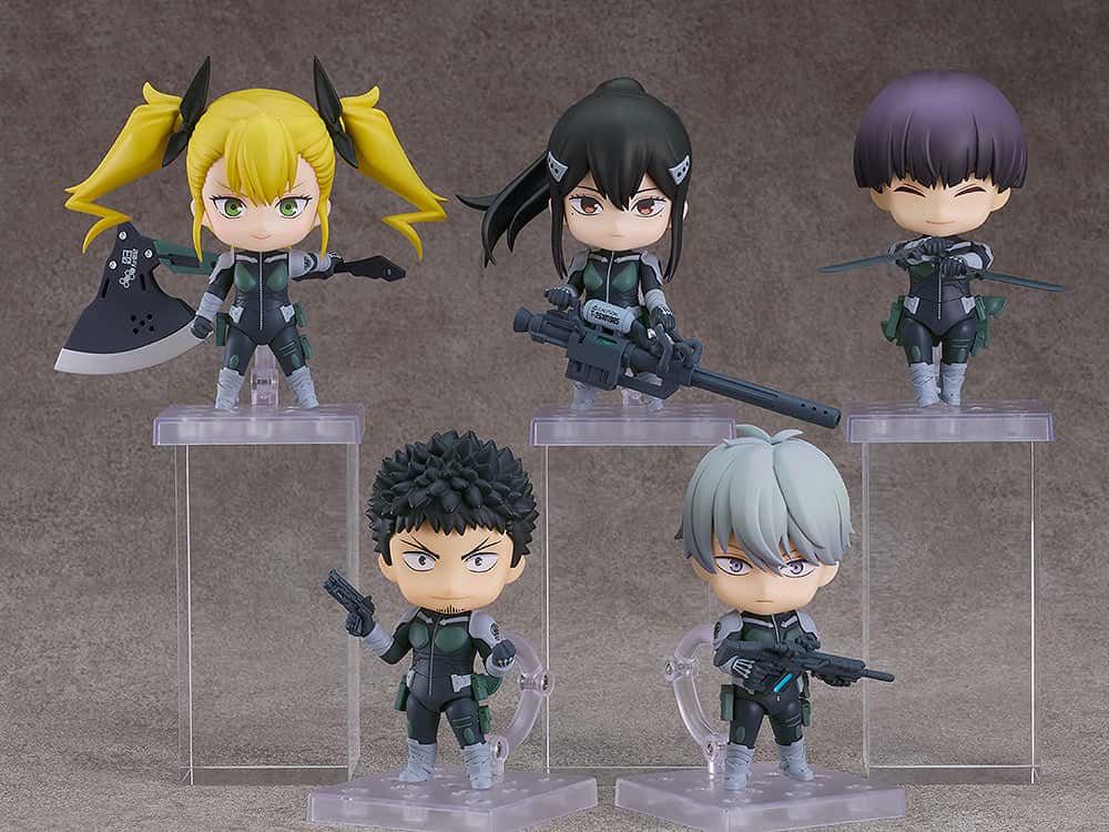 Nendoroid 2483 – Kaiju No- 8 – Kikoru Shinomiya (1)