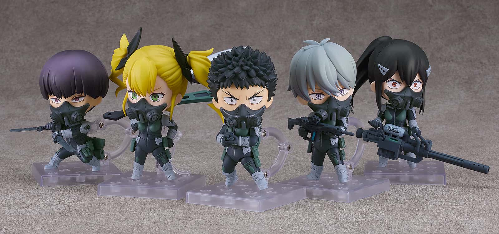 Nendoroid 2483 – Kaiju No- 8 – Kikoru Shinomiya (1)