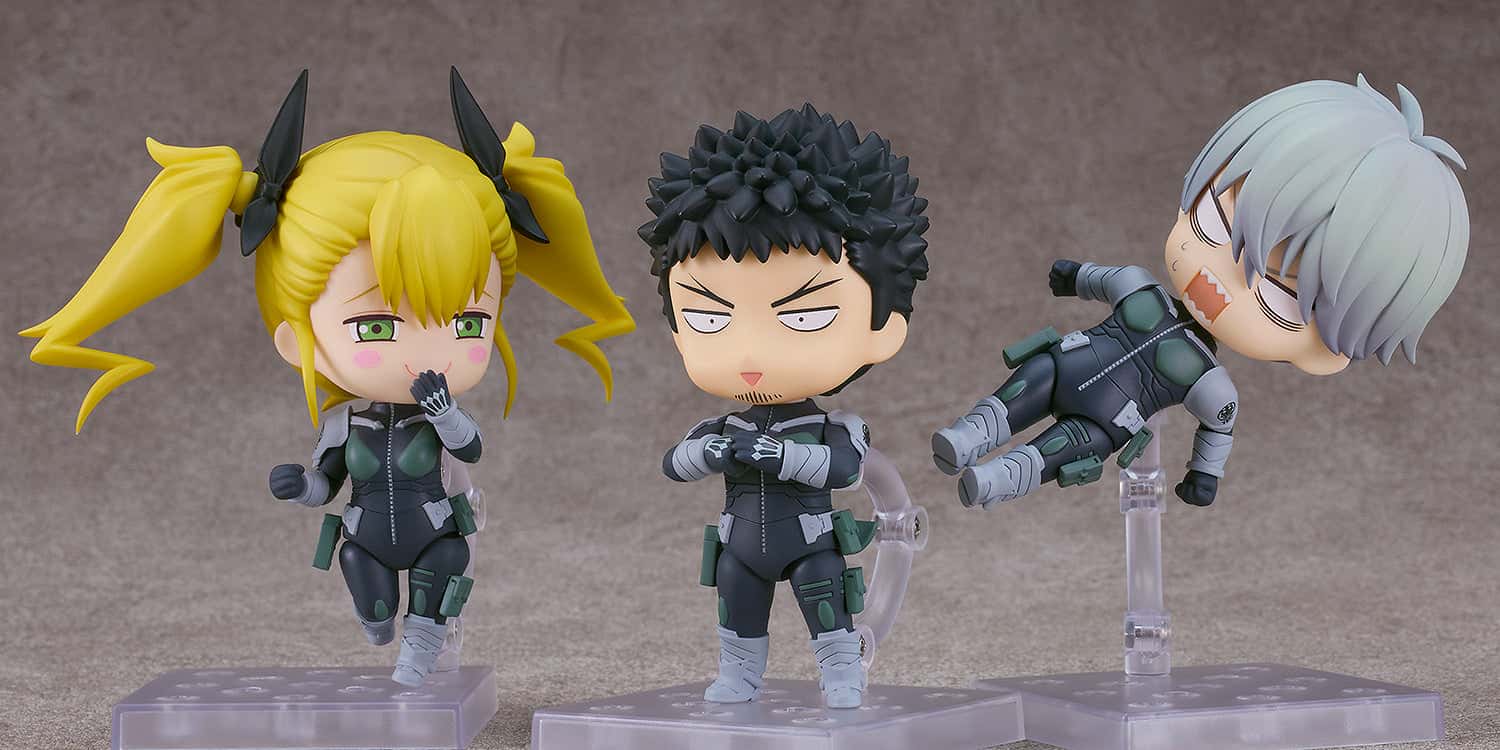 Nendoroid 2483 – Kaiju No- 8 – Kikoru Shinomiya (1)