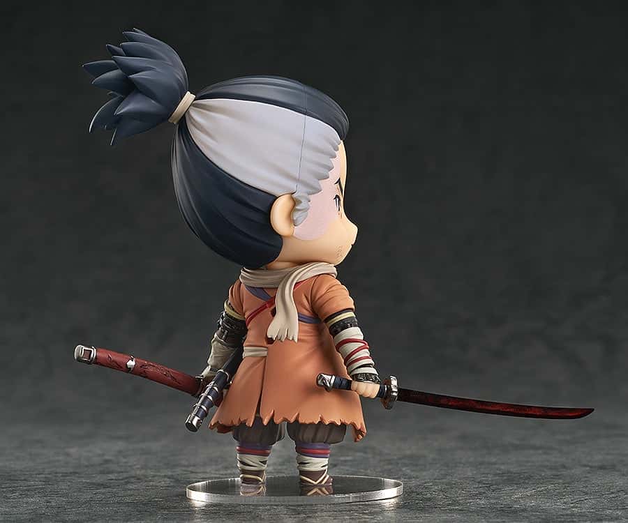 Nendoroid 2522 – SEKIRO- SHADOWS DIE TWICE – Sekiro (1)