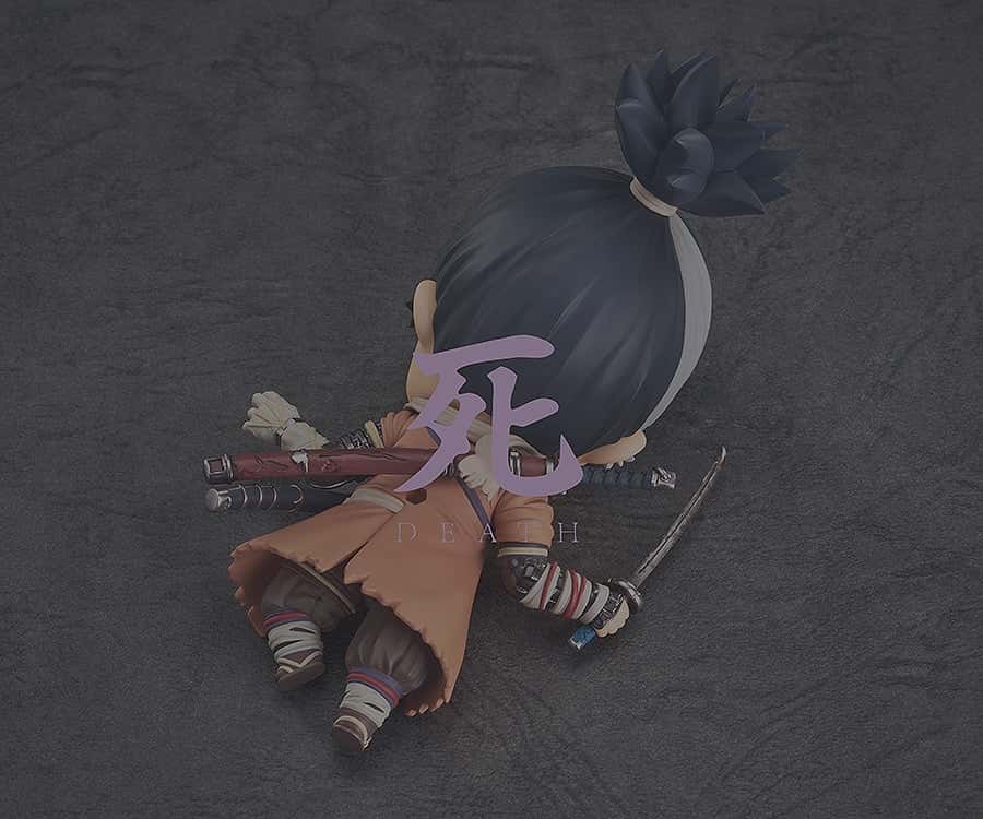 Nendoroid 2522 – SEKIRO- SHADOWS DIE TWICE – Sekiro (1)
