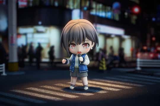 Nendoroid 2536 – BanG Dream- – Tomori Takamatsu (1)