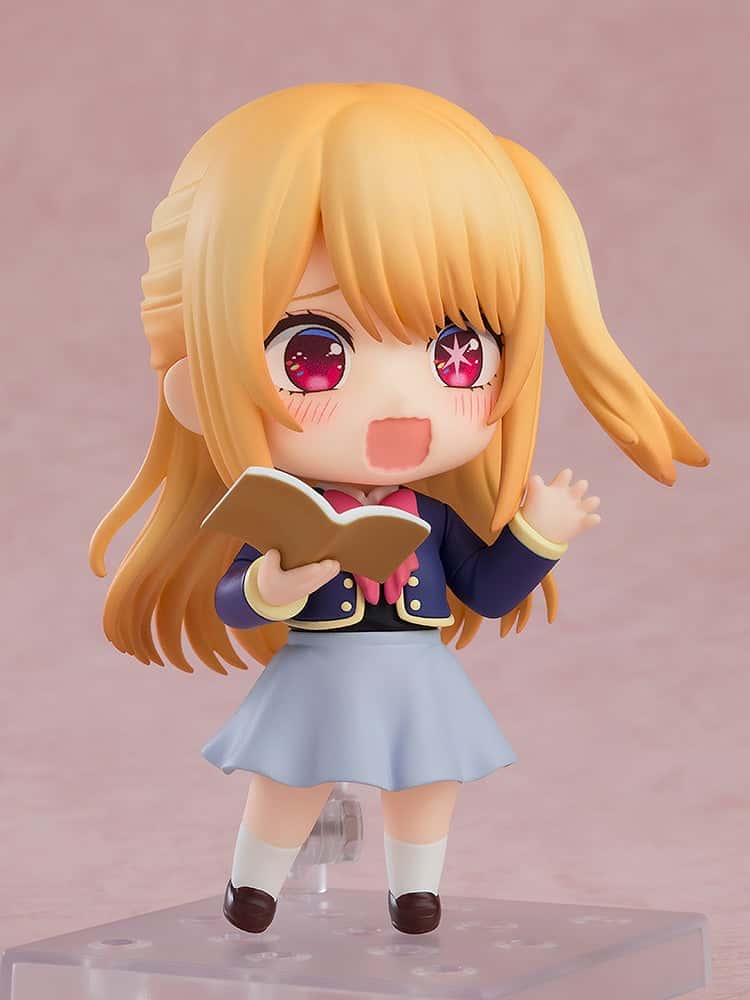 Nendoroid 2537 – Oshi No Ko – Ruby School Uniform Ver. (1)