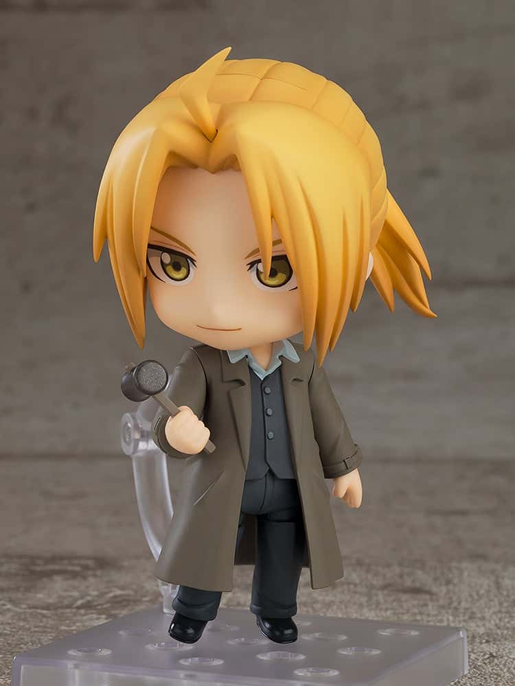 Nendoroid 2547 – Fullmetal Alchemist- Brotherhood – Edward Elric- Final Episode Ver (1)