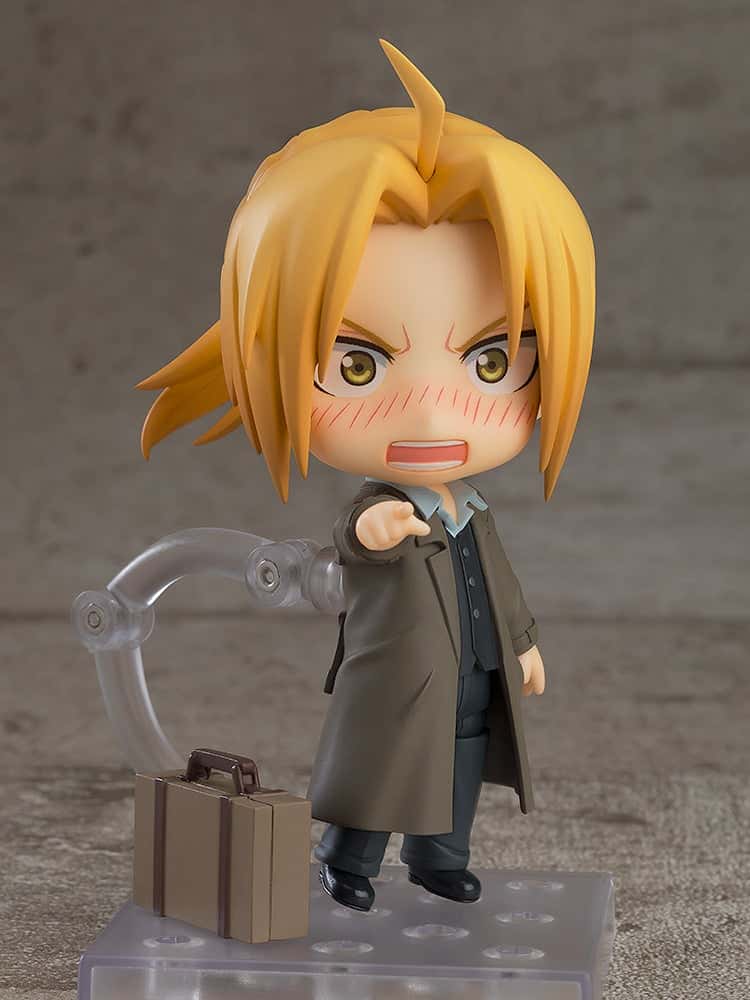 Nendoroid 2547 – Fullmetal Alchemist- Brotherhood – Edward Elric- Final Episode Ver (1)