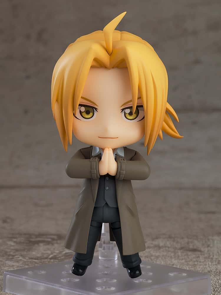Nendoroid 2547 – Fullmetal Alchemist- Brotherhood – Edward Elric- Final Episode Ver (1)