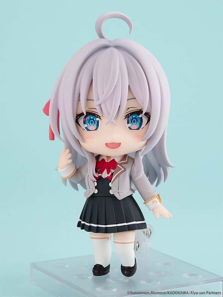 Nendoroid 2576 - Alya Sometimes Hides Her Feelings in Russian - Alisa Mikhailovna Kujo