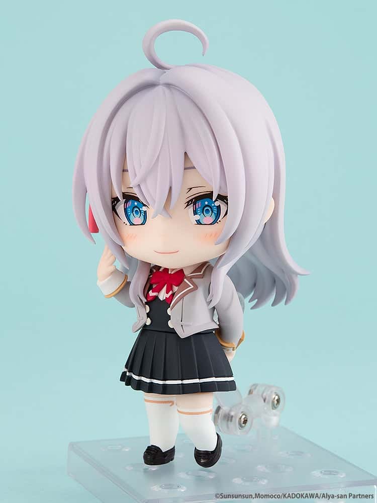 Nendoroid 2576 – Alya Sometimes Hides Her Feelings in Russian – Alisa Mikhailovna Kujo (1)