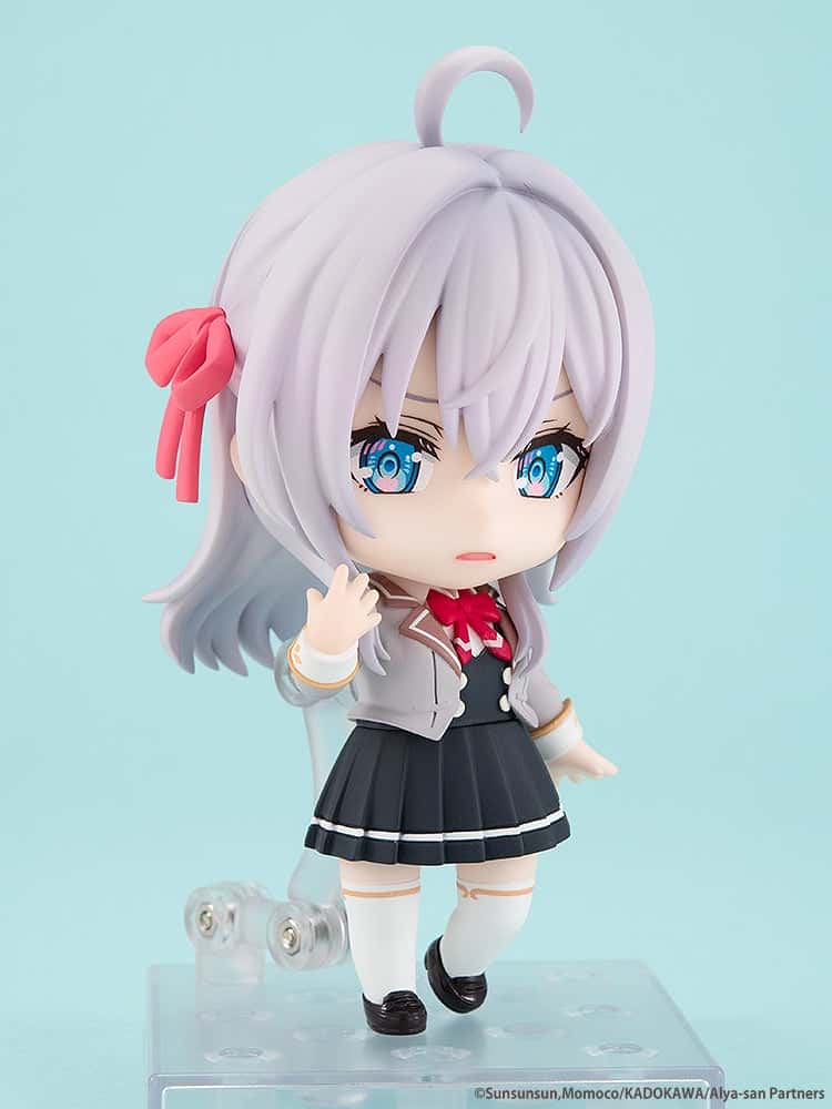 Nendoroid 2576 – Alya Sometimes Hides Her Feelings in Russian – Alisa Mikhailovna Kujo (1)