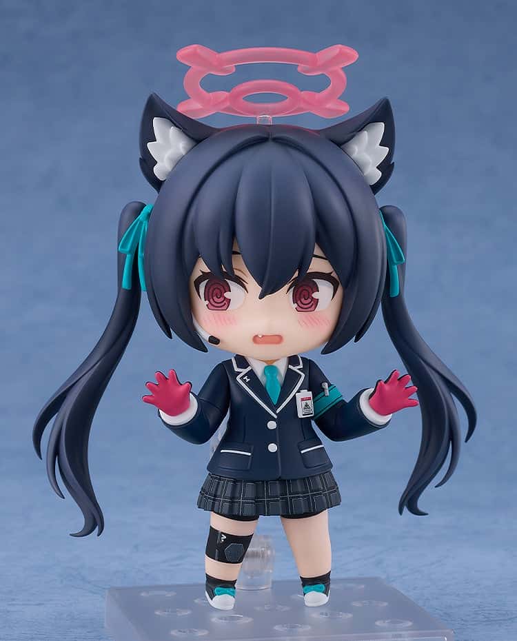 Nendoroid 2596 – Blue Archive – Serika Kuromi (1)