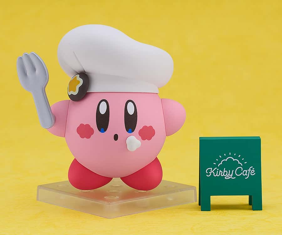Nendoroid 2598 - Kirby Cafe - Kirby: Kirby Cafe Ver.