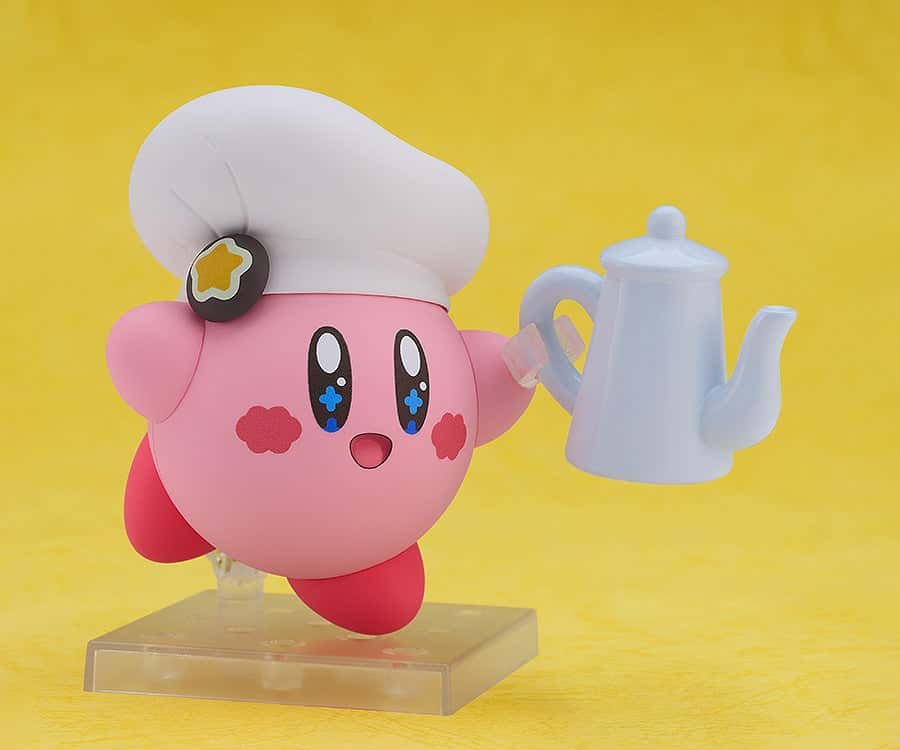 Nendoroid 2598 – Kirby Cafe – Kirby- Kirby Cafe Ver (1)