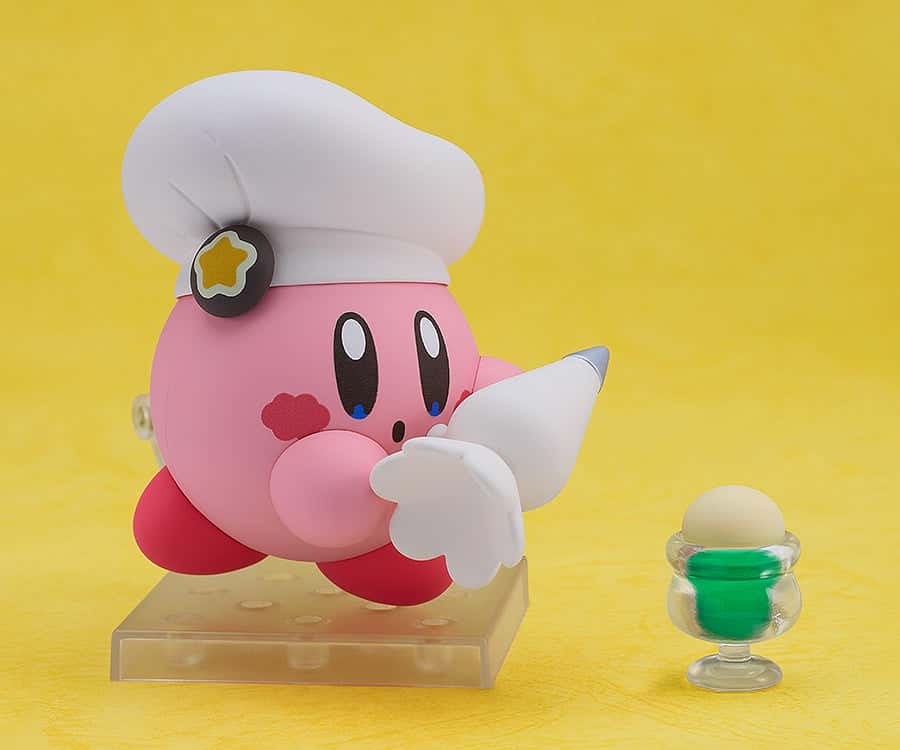 Nendoroid 2598 – Kirby Cafe – Kirby- Kirby Cafe Ver (1)