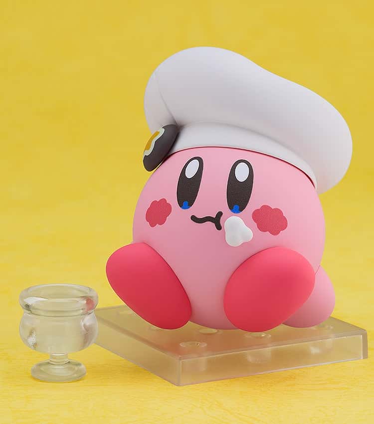 Nendoroid 2598 – Kirby Cafe – Kirby- Kirby Cafe Ver (1)