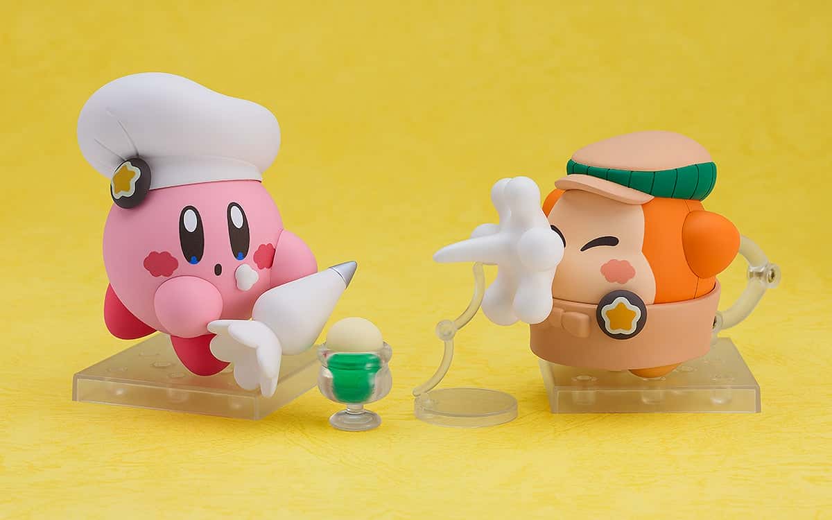 Nendoroid 2598 – Kirby Cafe – Kirby- Kirby Cafe Ver (1)
