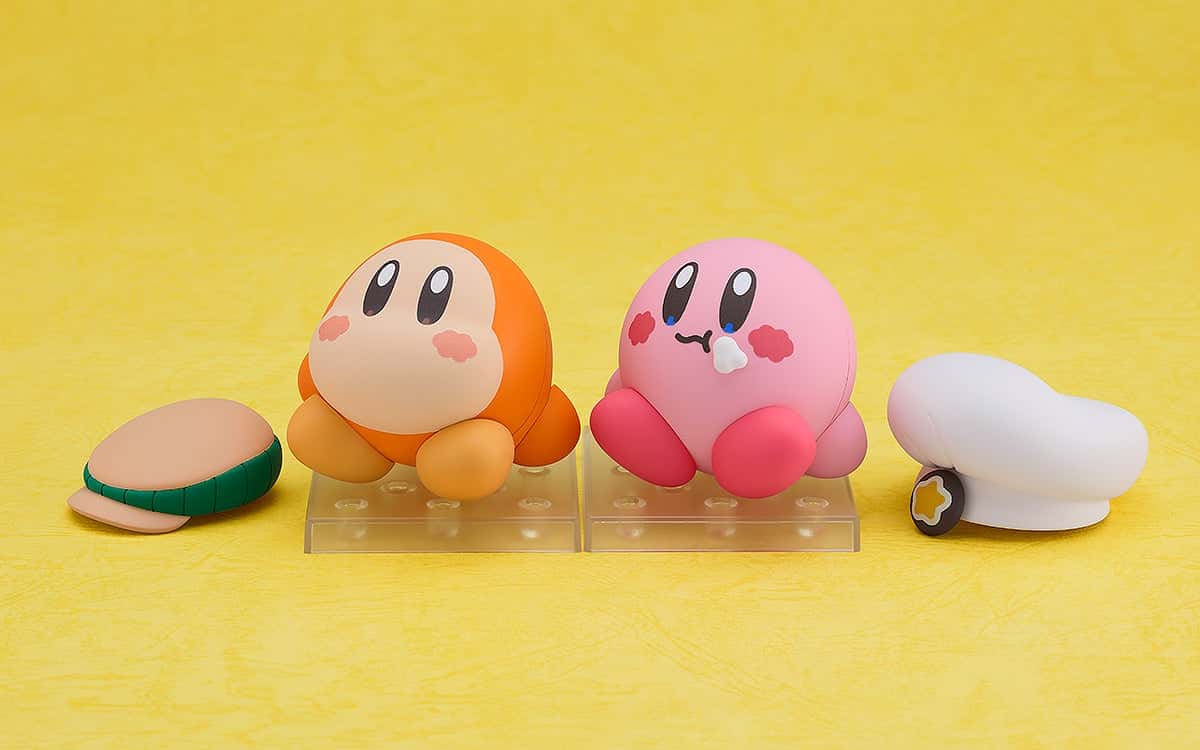 Nendoroid 2598 – Kirby Cafe – Kirby- Kirby Cafe Ver (1)