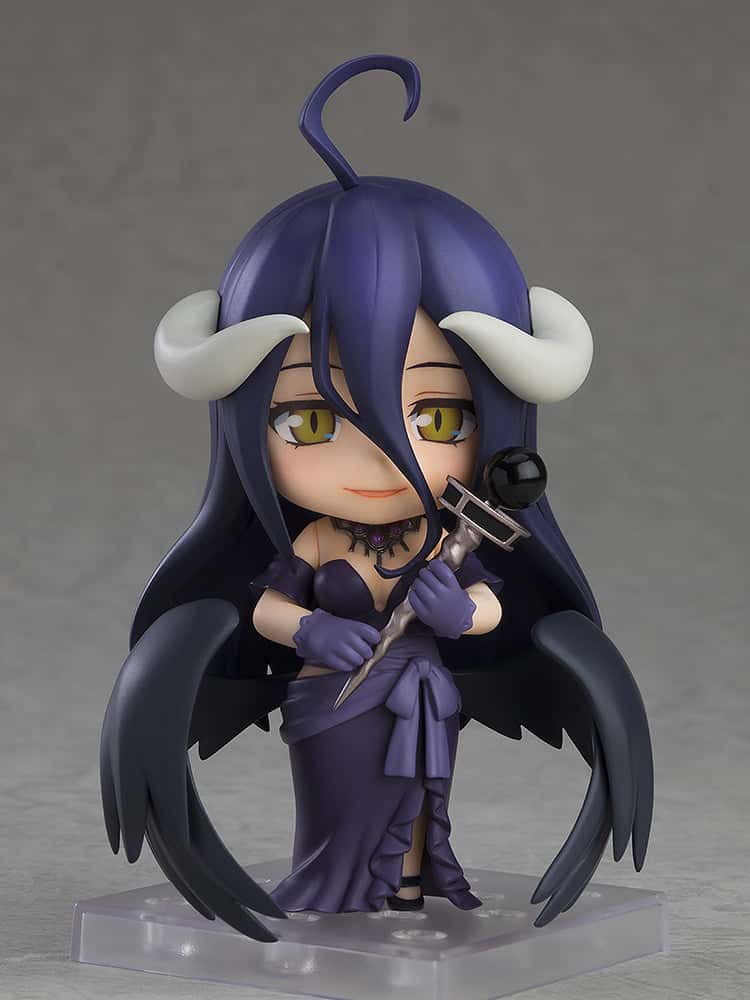 Nendoroid 2604 – OVERLORD – Albedo- Dress Ver (1)