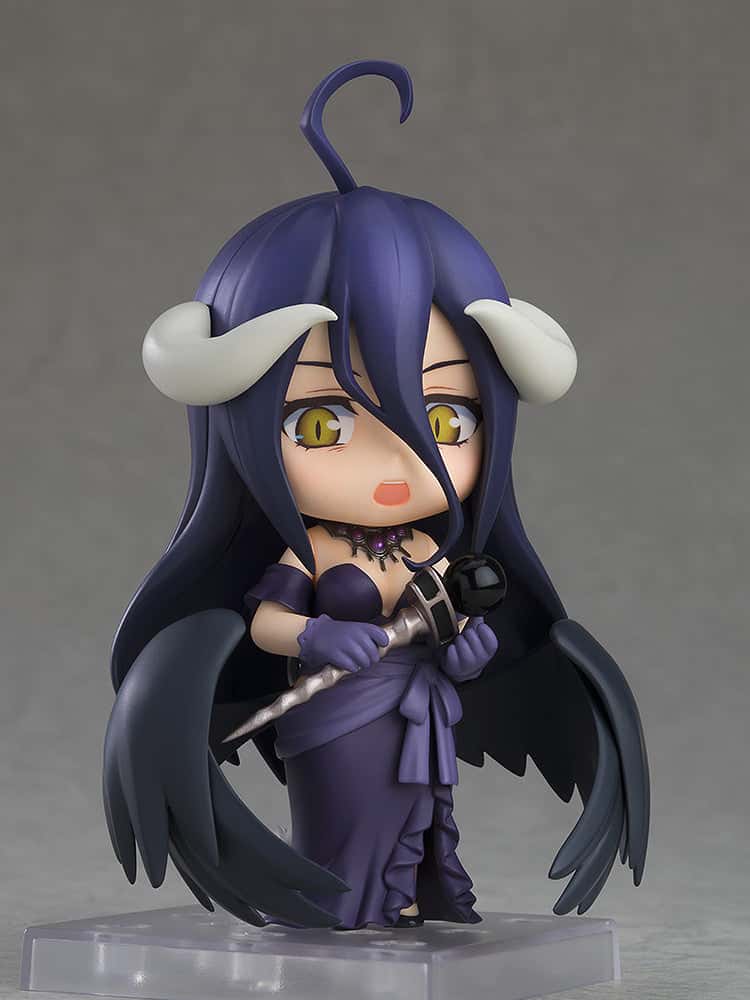 Nendoroid 2604 – OVERLORD – Albedo- Dress Ver (1)