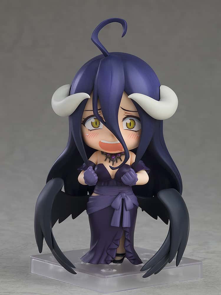 Nendoroid 2604 – OVERLORD – Albedo- Dress Ver (1)