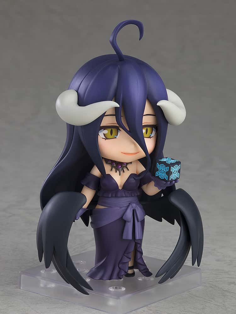 Nendoroid 2604 – OVERLORD – Albedo- Dress Ver (1)