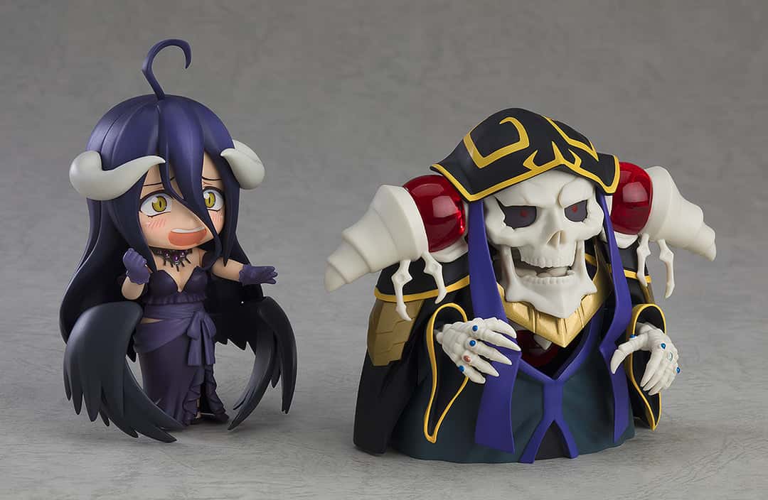 Nendoroid 2604 – OVERLORD – Albedo- Dress Ver (1)