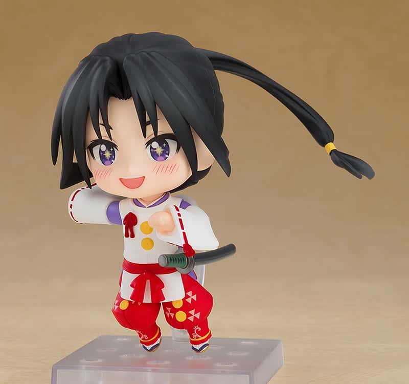 Nendoroid 2610 – The Elusive Samurai – Tokiyuki Hojo (1)
