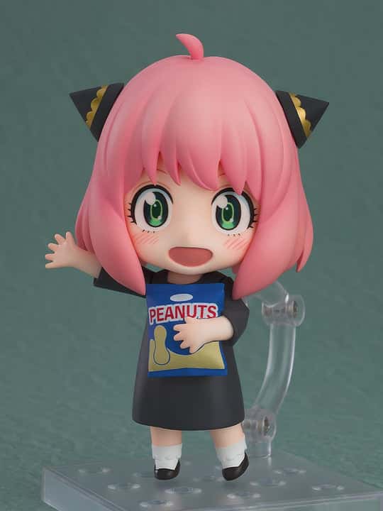 Nendoroid 2623 – SPY x FAMILY – Anya Forger- Casual Outfit Ver (1)