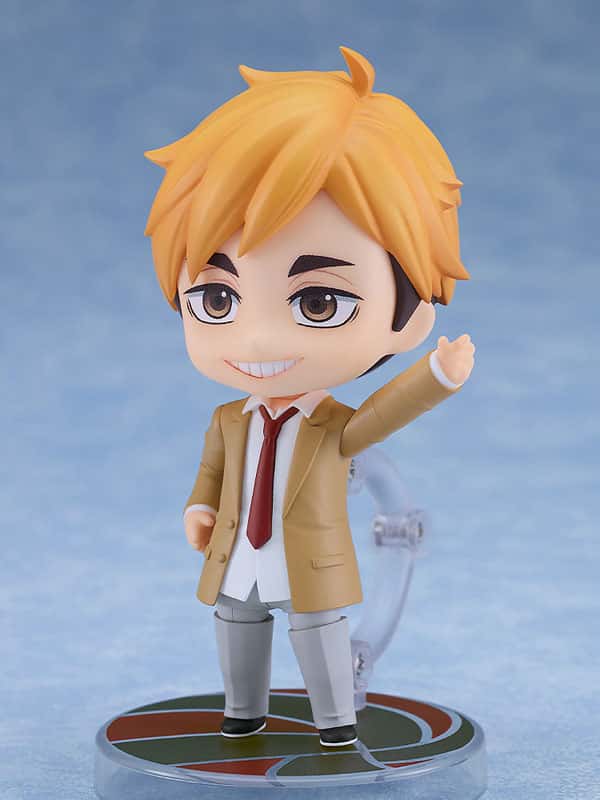 Nendoroid 2626 – Haikyu– – Atsumu Miya- School Uniform Ver- (1)