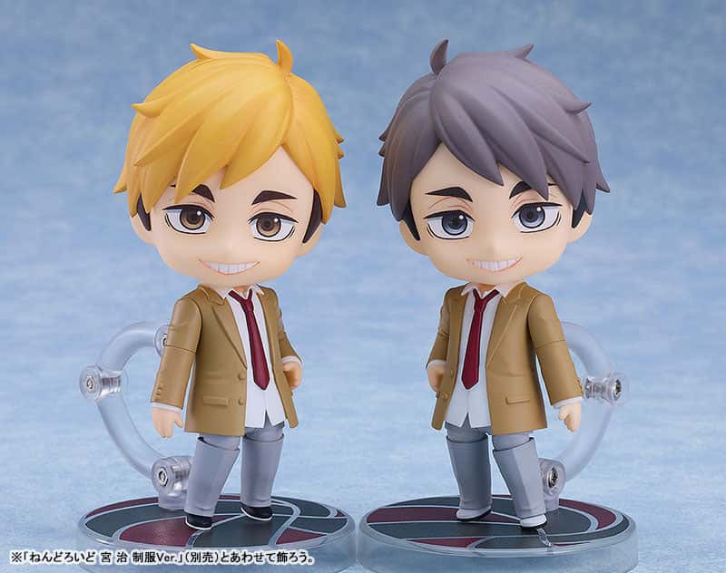 Nendoroid 2626 – Haikyu– – Atsumu Miya- School Uniform Ver- (1)