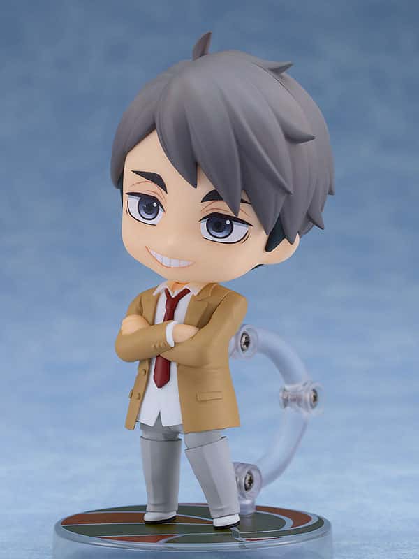Nendoroid 2627 – Haikyu– – Osamu Miya- School Uniform Ver (1)
