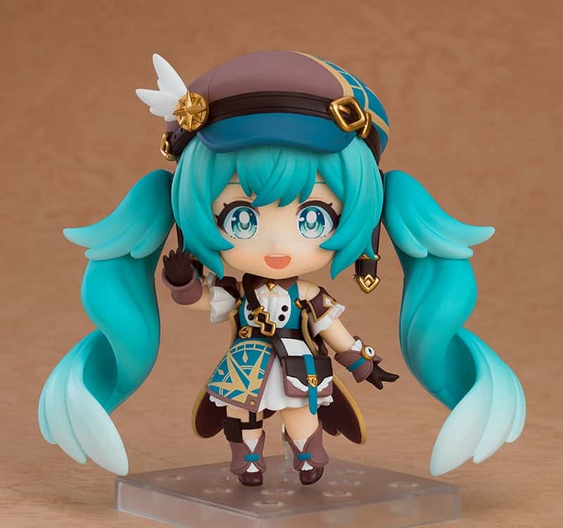 Nendoroid 2639 - Character Vocal Series 01: Hatsune Miku - Hatsune Miku: 100th Adventure Ver.