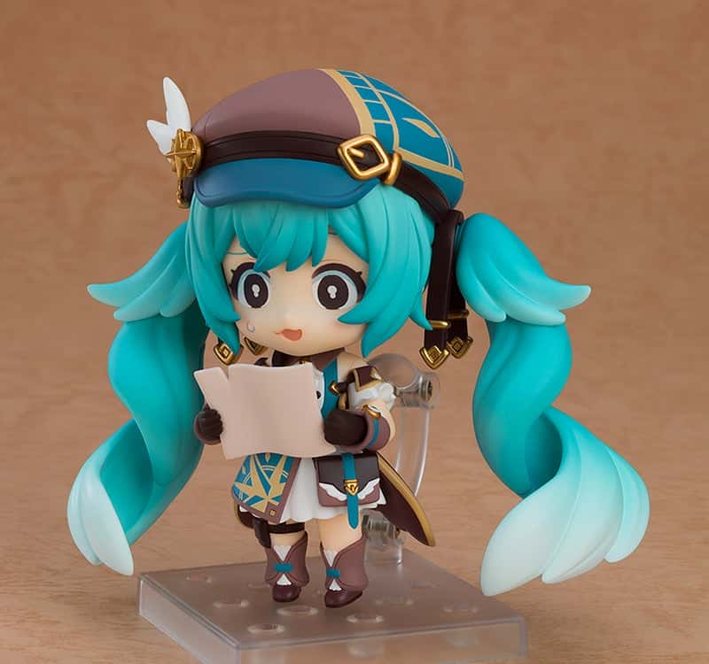 Nendoroid 2639 – Character Vocal Series 01- Hatsune Miku – Hatsune Miku- 100th Adventure Ver (1)