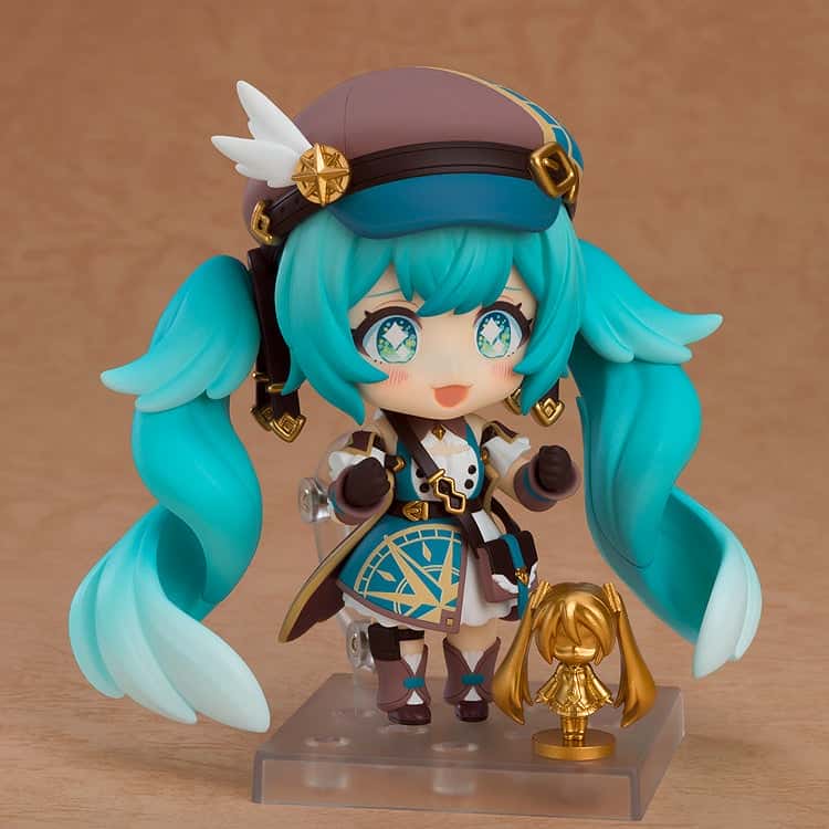 Nendoroid 2639 – Character Vocal Series 01- Hatsune Miku – Hatsune Miku- 100th Adventure Ver (1)