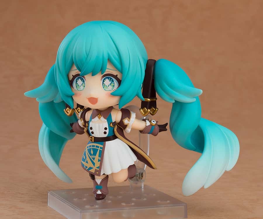 Nendoroid 2639 – Character Vocal Series 01- Hatsune Miku – Hatsune Miku- 100th Adventure Ver (1)