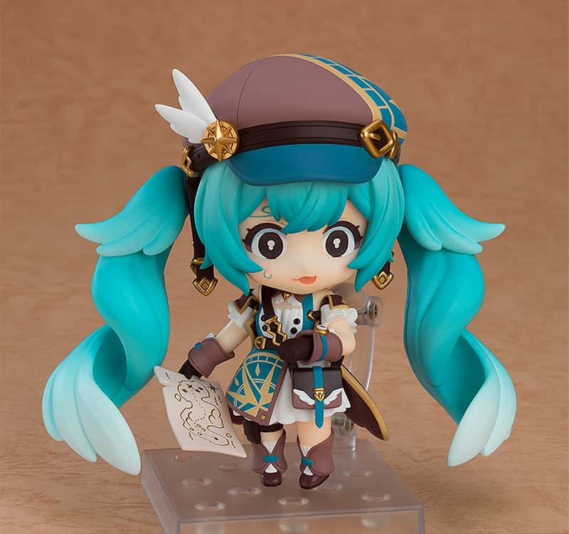 Nendoroid 2639 – Character Vocal Series 01- Hatsune Miku – Hatsune Miku- 100th Adventure Ver (1)