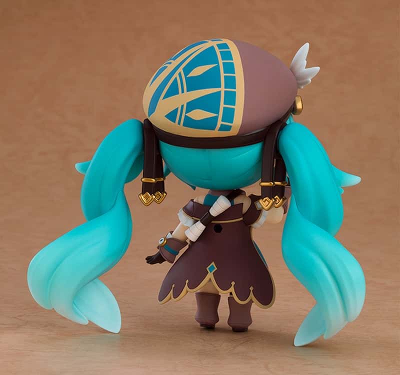 Nendoroid 2639 – Character Vocal Series 01- Hatsune Miku – Hatsune Miku- 100th Adventure Ver (1)