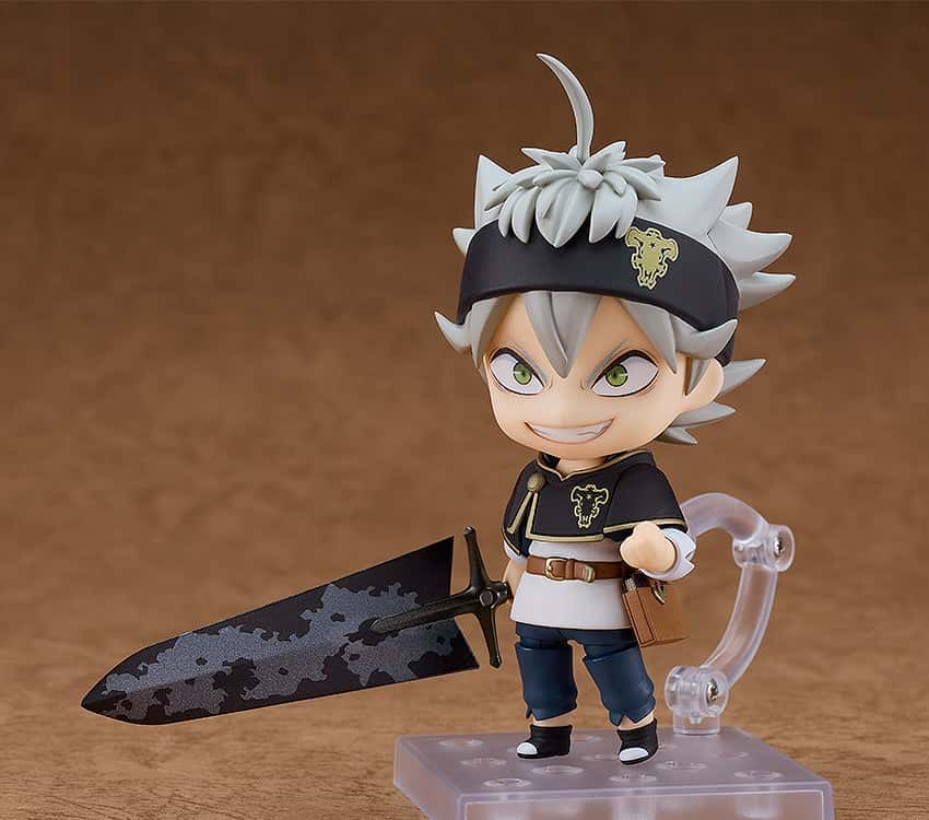 Nendoroid 2659 – Black Clover – Asta (1)