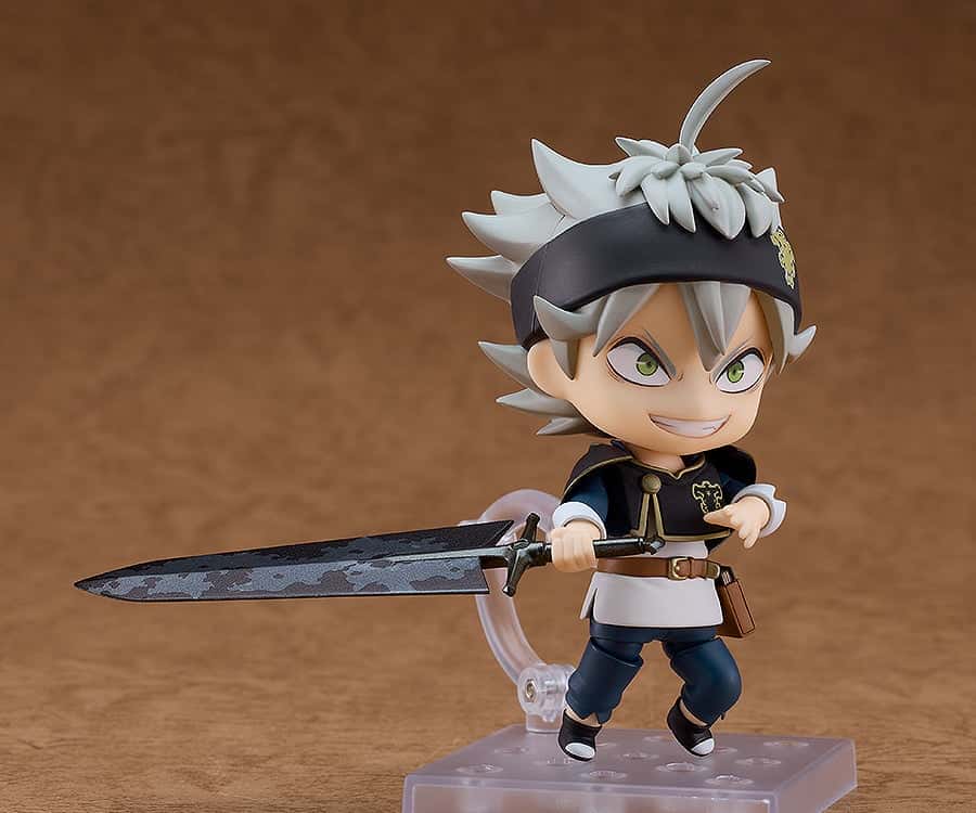 Nendoroid 2659 – Black Clover – Asta (1)