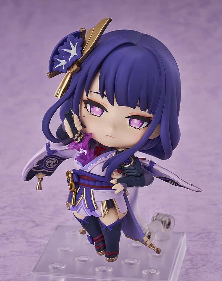 Nendoroid 2660 – Genshin Impact – Raiden Shogun (1)