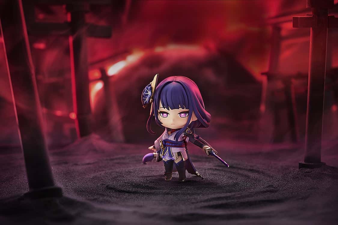 Nendoroid 2660 – Genshin Impact – Raiden Shogun (1)