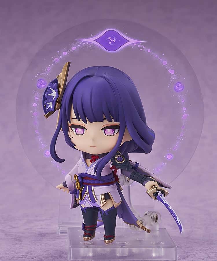 Nendoroid 2660 – Genshin Impact – Raiden Shogun (1)